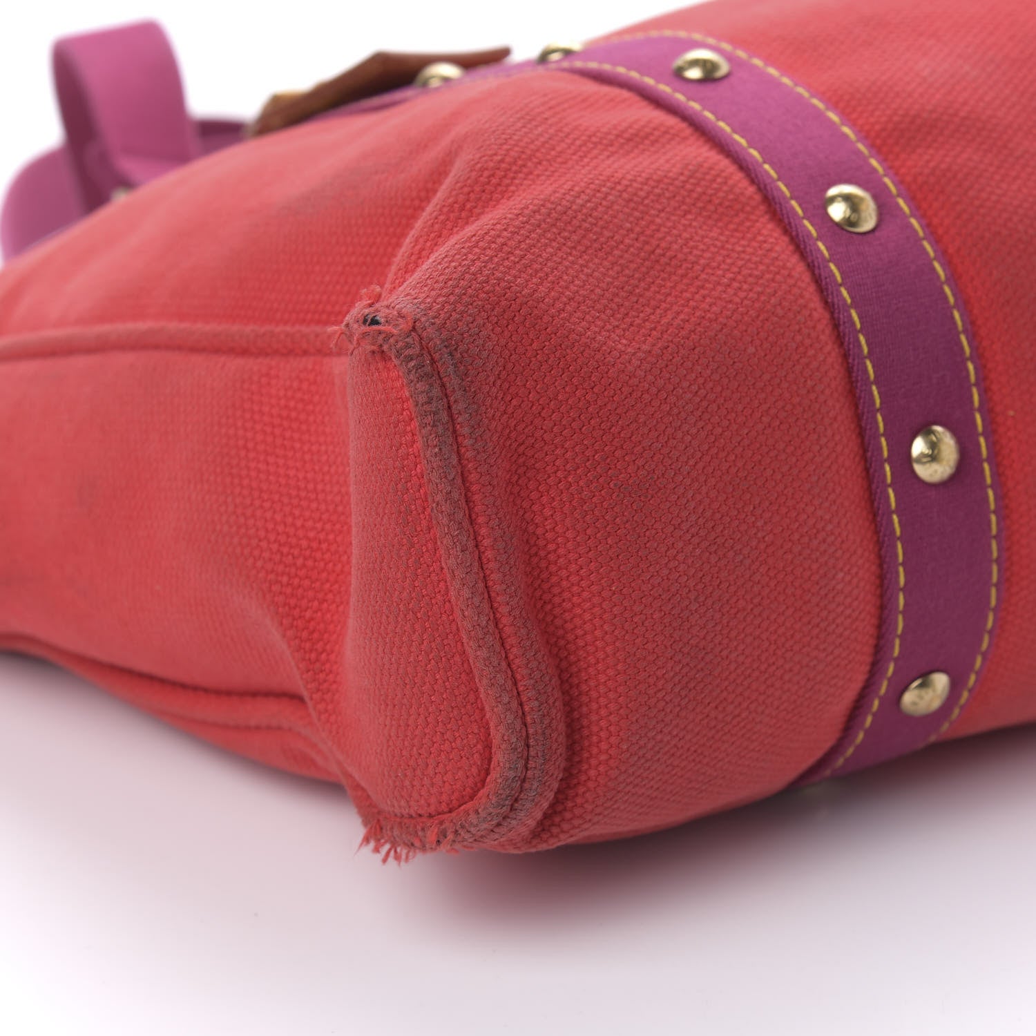 Louis Vuitton Antigua Cabas GM Red 6 of 10