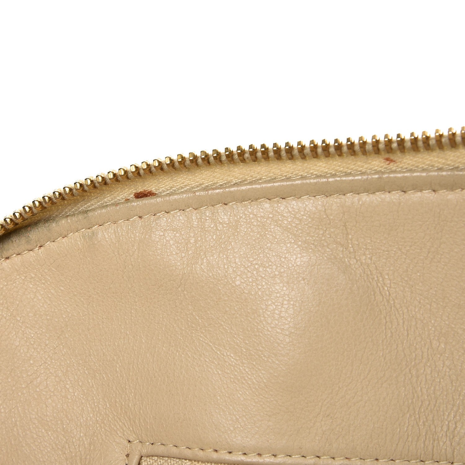 Chanel Caviar CC Shoulder Bag Light Beige 13 of 17