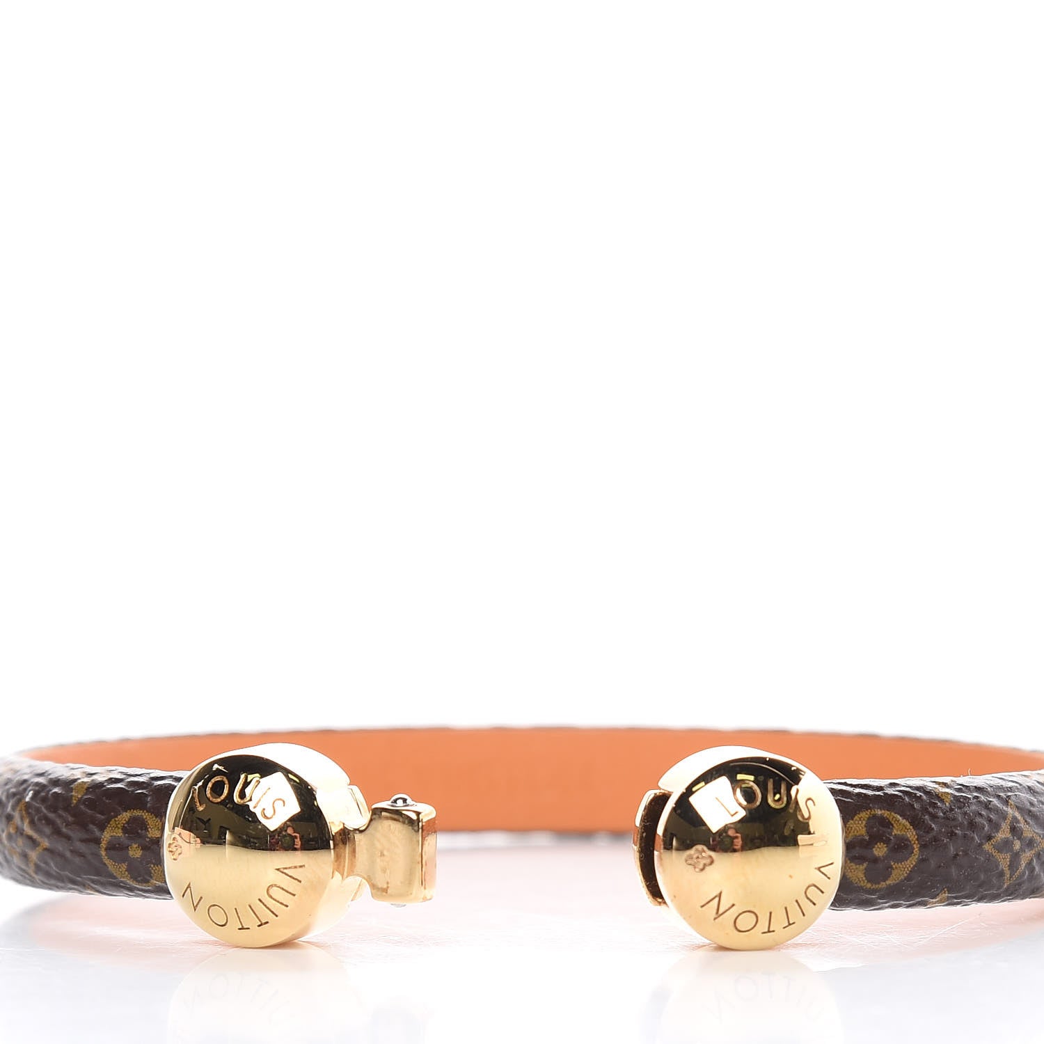 Louis Vuitton Monogram Historic Bracelet 19 4 of 5