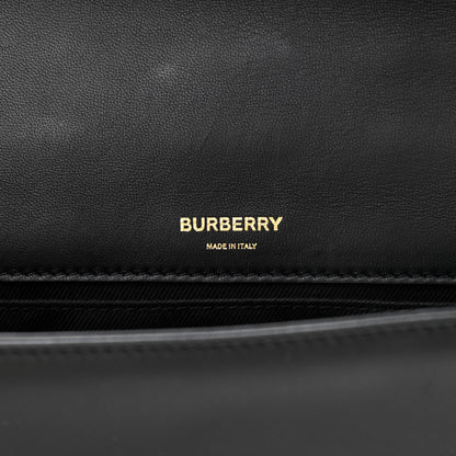 Burberry Lambskin Quilted Small Lola Bag Black 6 of 13