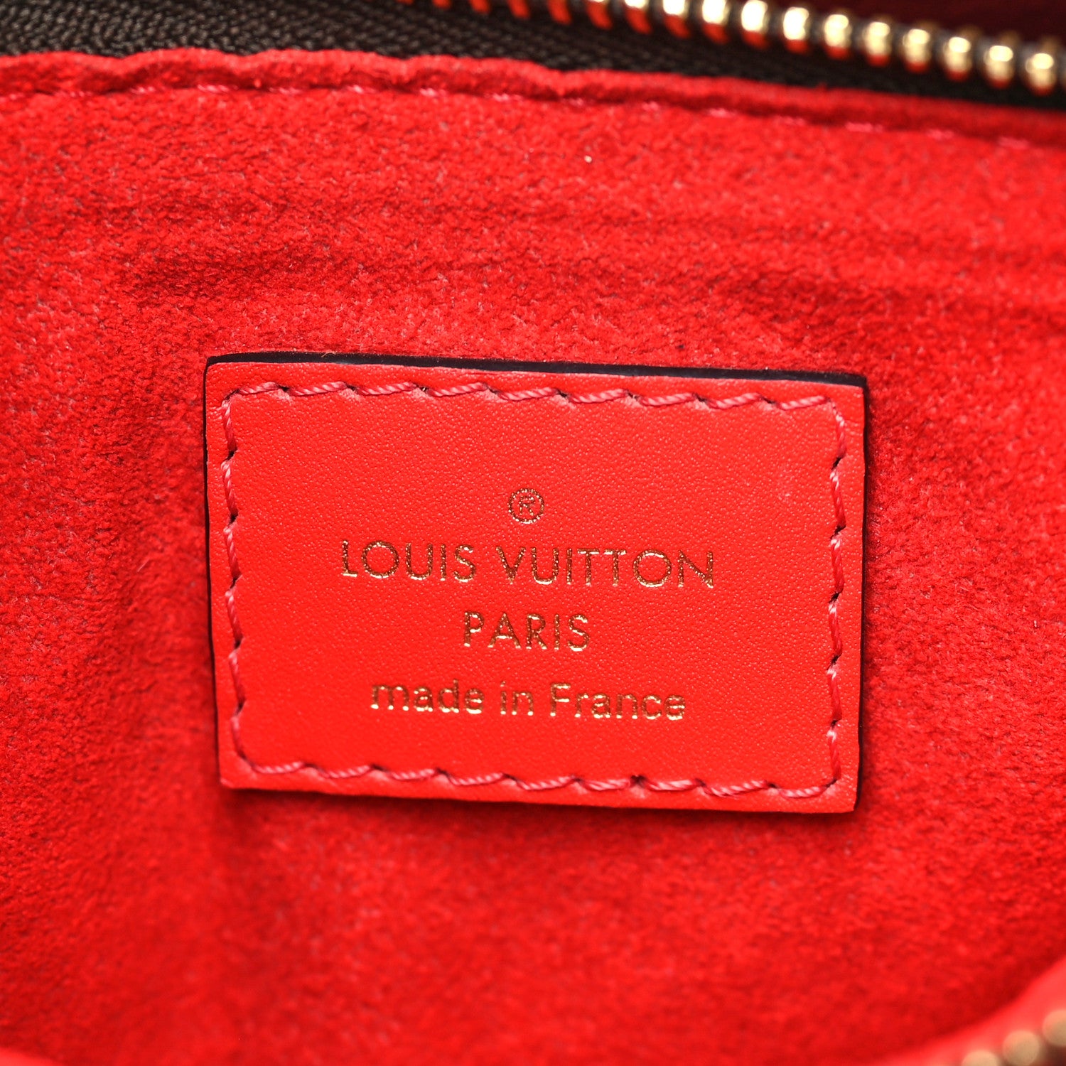 Louis Vuitton Monogram Flower Tote Coquelicot 6 of 8