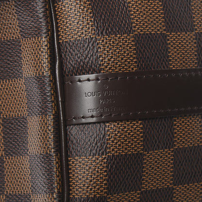Louis Vuitton Damier Ebene Speedy Bandouliere 25 7 of 9