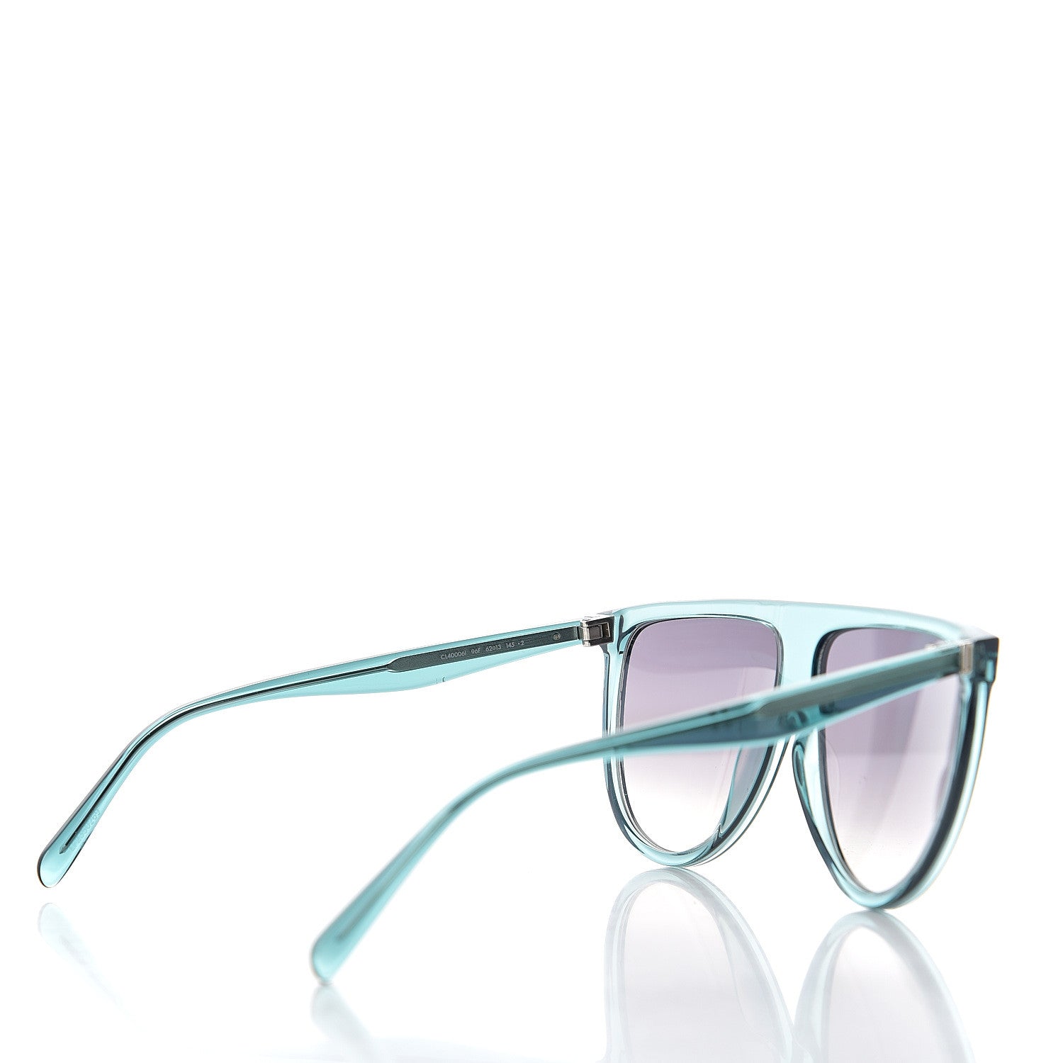 Celine Thin Shadow Sunglasses CL 40006I Blue 4 of 8