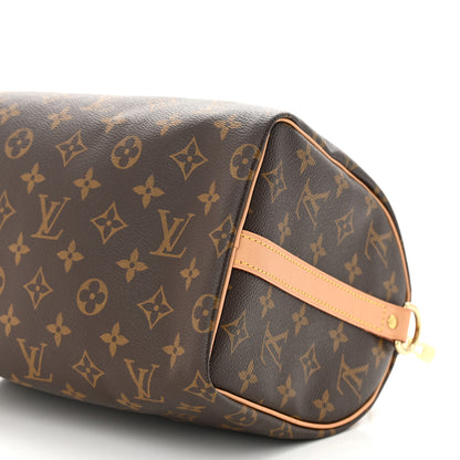 Louis Vuitton Monogram Speedy Bandouliere 25 9 of 9