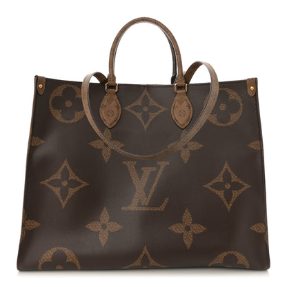 Louis Vuitton Reverse Monogram Giant Onthego GM 1 of 14