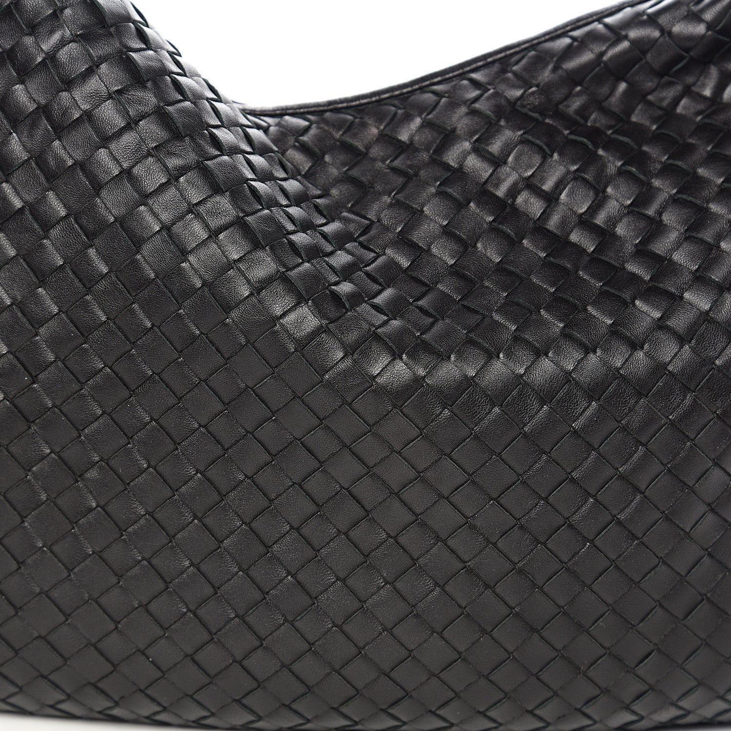 Bottega Veneta Nappa Intrecciato Large Veneta Hobo Black 9 of 9