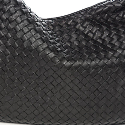 Bottega Veneta Nappa Intrecciato Large Veneta Hobo Black 9 of 9
