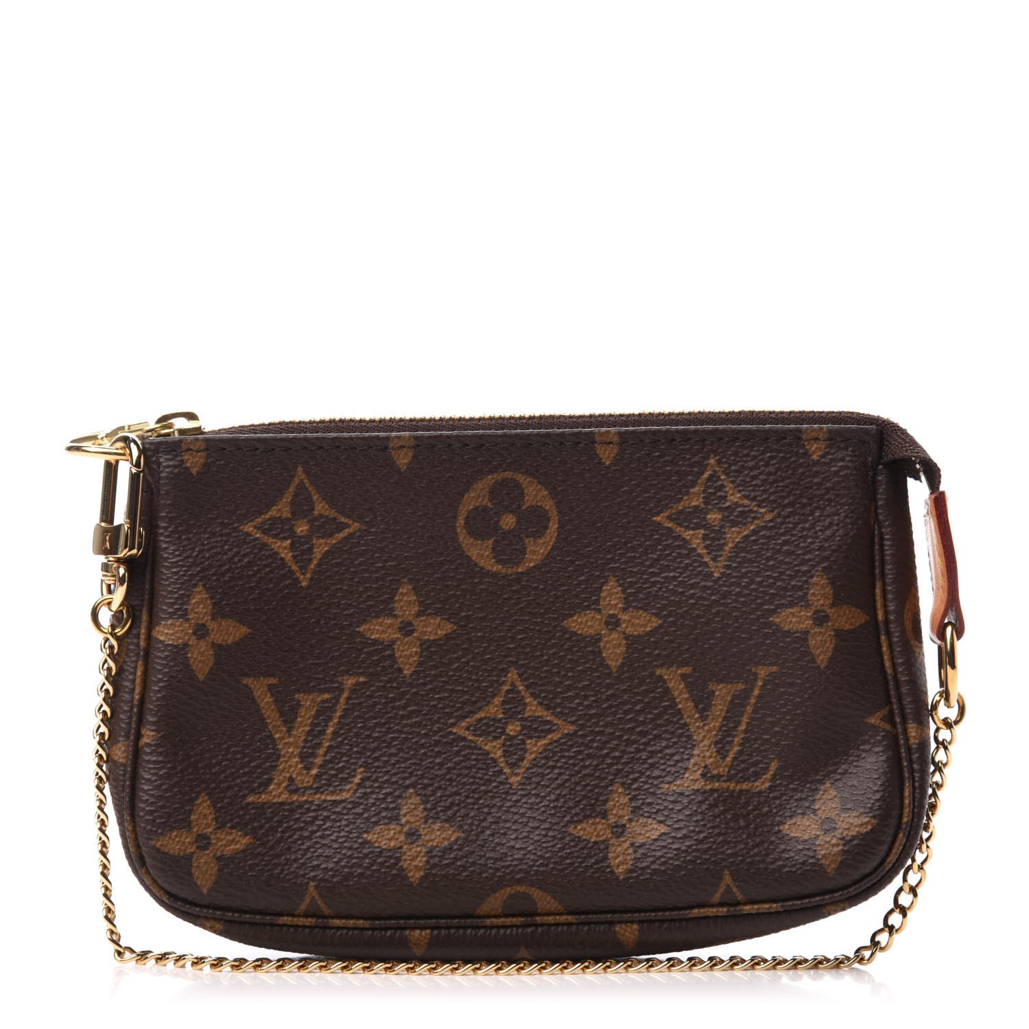 Louis Vuitton Monogram Mini Pochette Accessories 1 of 9