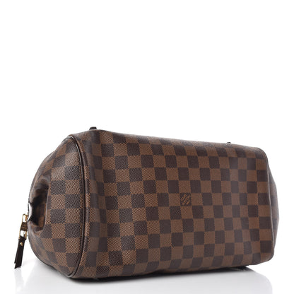 Louis Vuitton Damier Ebene Rivington GM 4 of 9