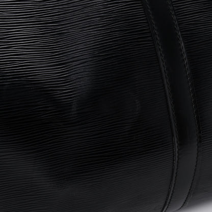 Louis Vuitton Epi Keepall 50 Black 13 of 19