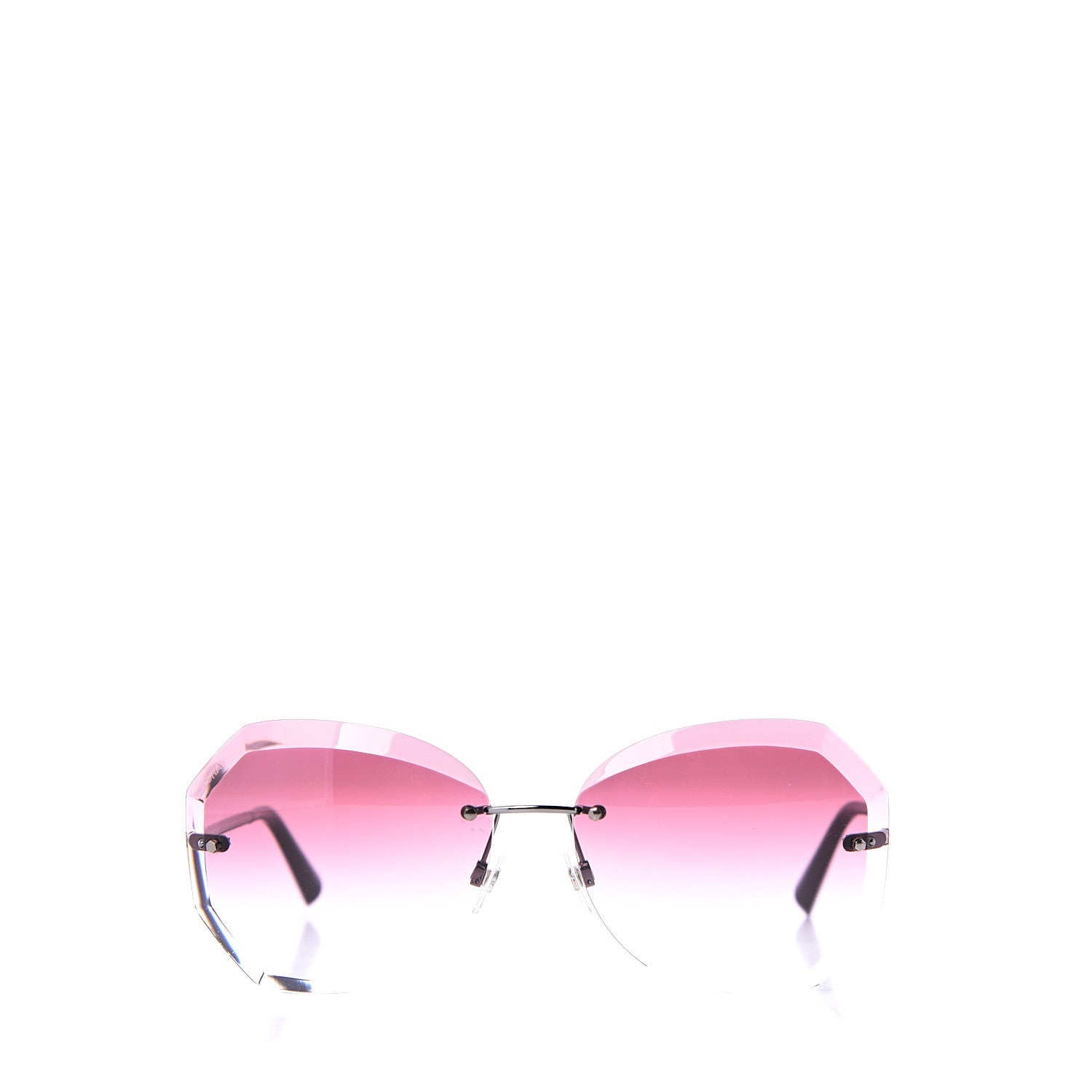 Chanel Metal Spring Round Sunglasses 4220 Pink 2 of 7