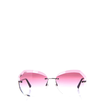 Chanel Metal Spring Round Sunglasses 4220 Pink 2 of 7