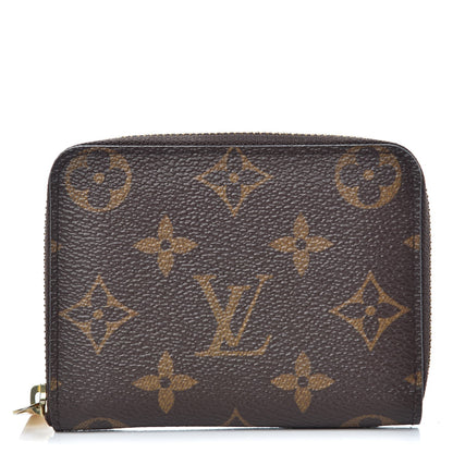Louis Vuitton Monogram Zippy Coin Purse 1 of 7