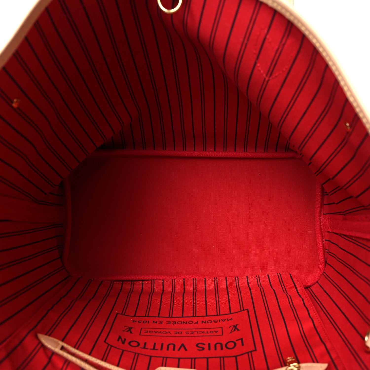 Louis Vuitton Monogram Neo Neverfull MM Cherry 6 of 9