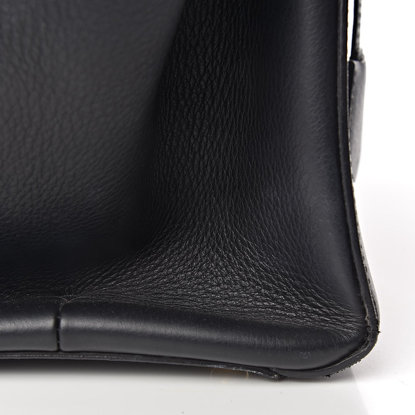Vitello Elite Large 3Jours Tote Black