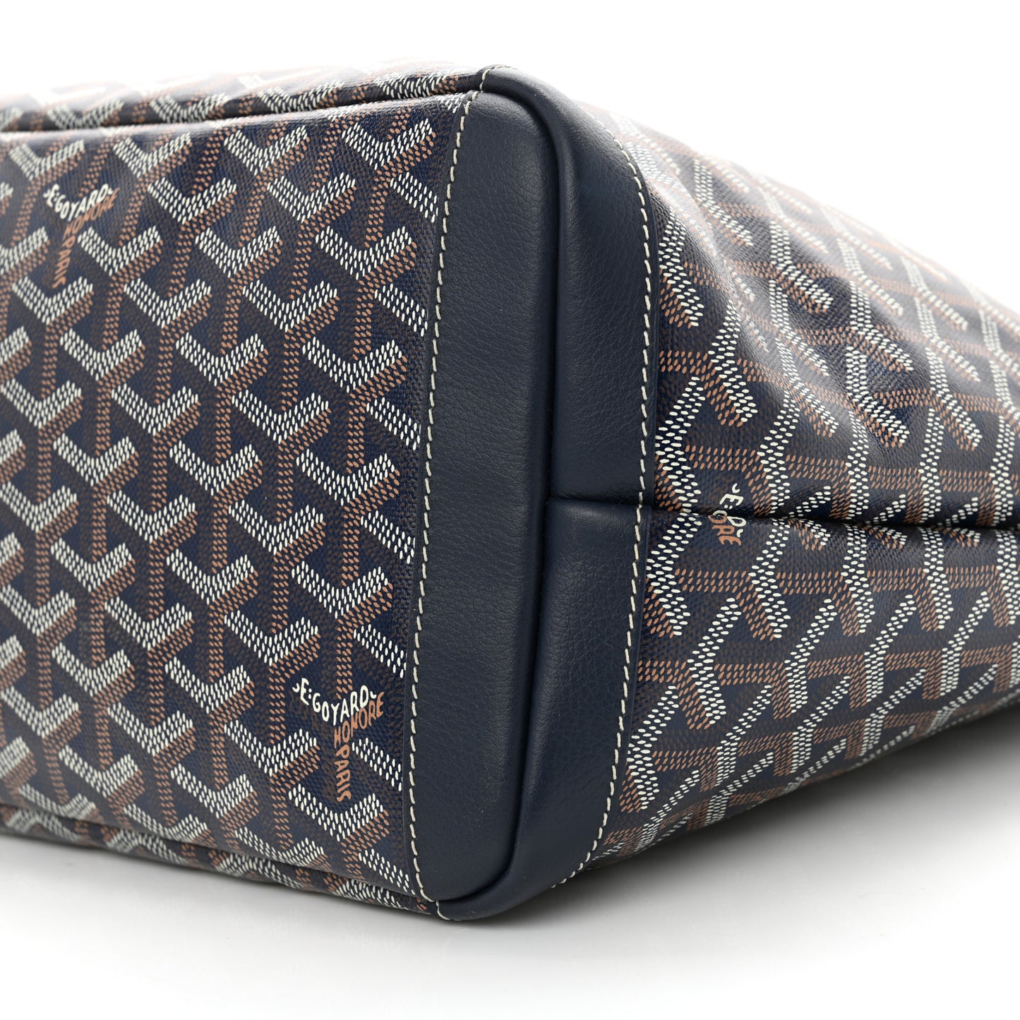 Goyardine Artois MM Navy