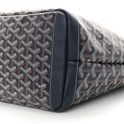 Goyard Goyardine Artois MM Navy 10 of 12