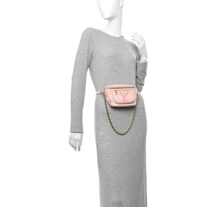 Louis Vuitton Empreinte Monogram Giant Mini Bumbag Gradient Pink 2 of 13