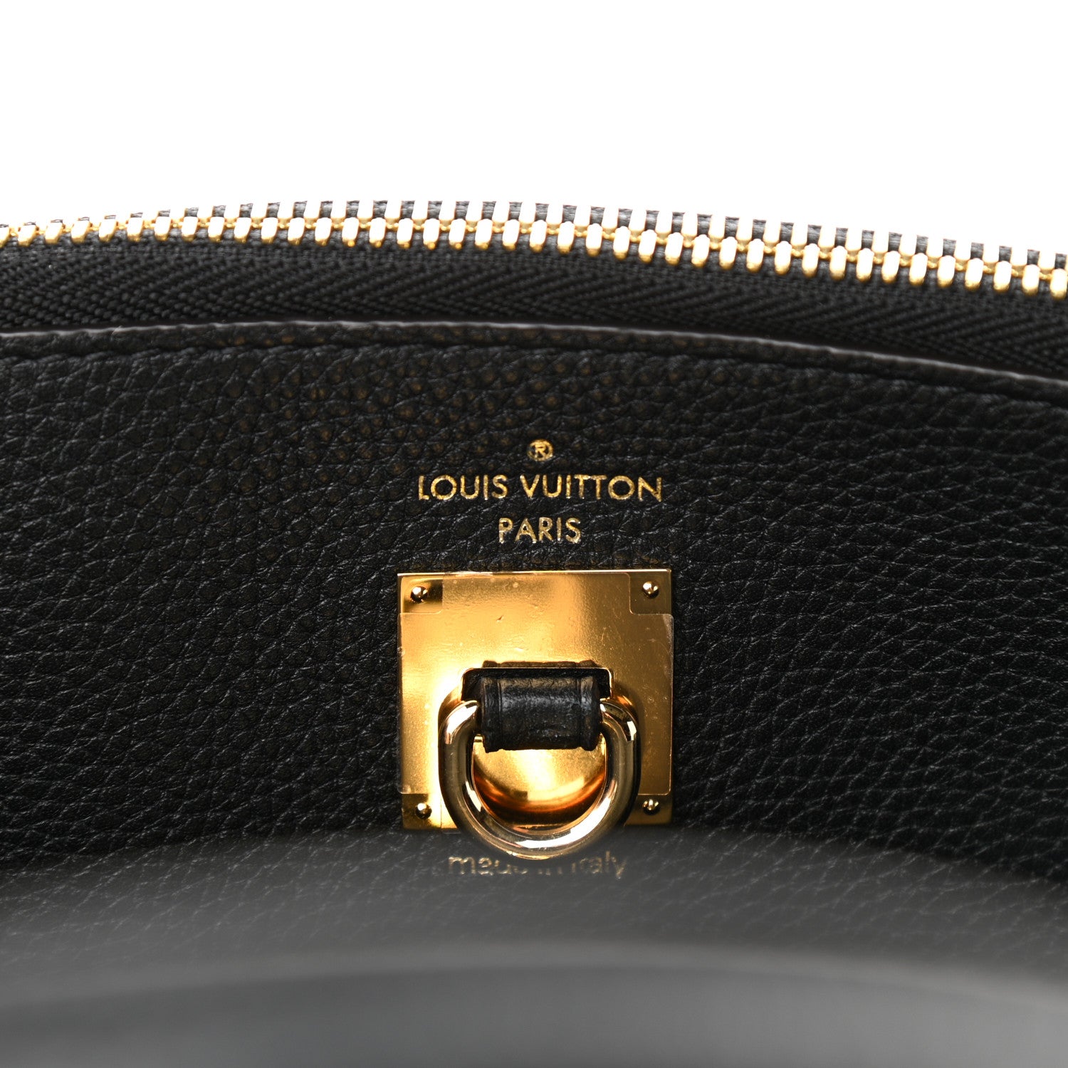 Louis Vuitton Taurillon City Steamer MM Black 6 of 10