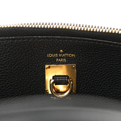 Louis Vuitton Taurillon City Steamer MM Black 6 of 10