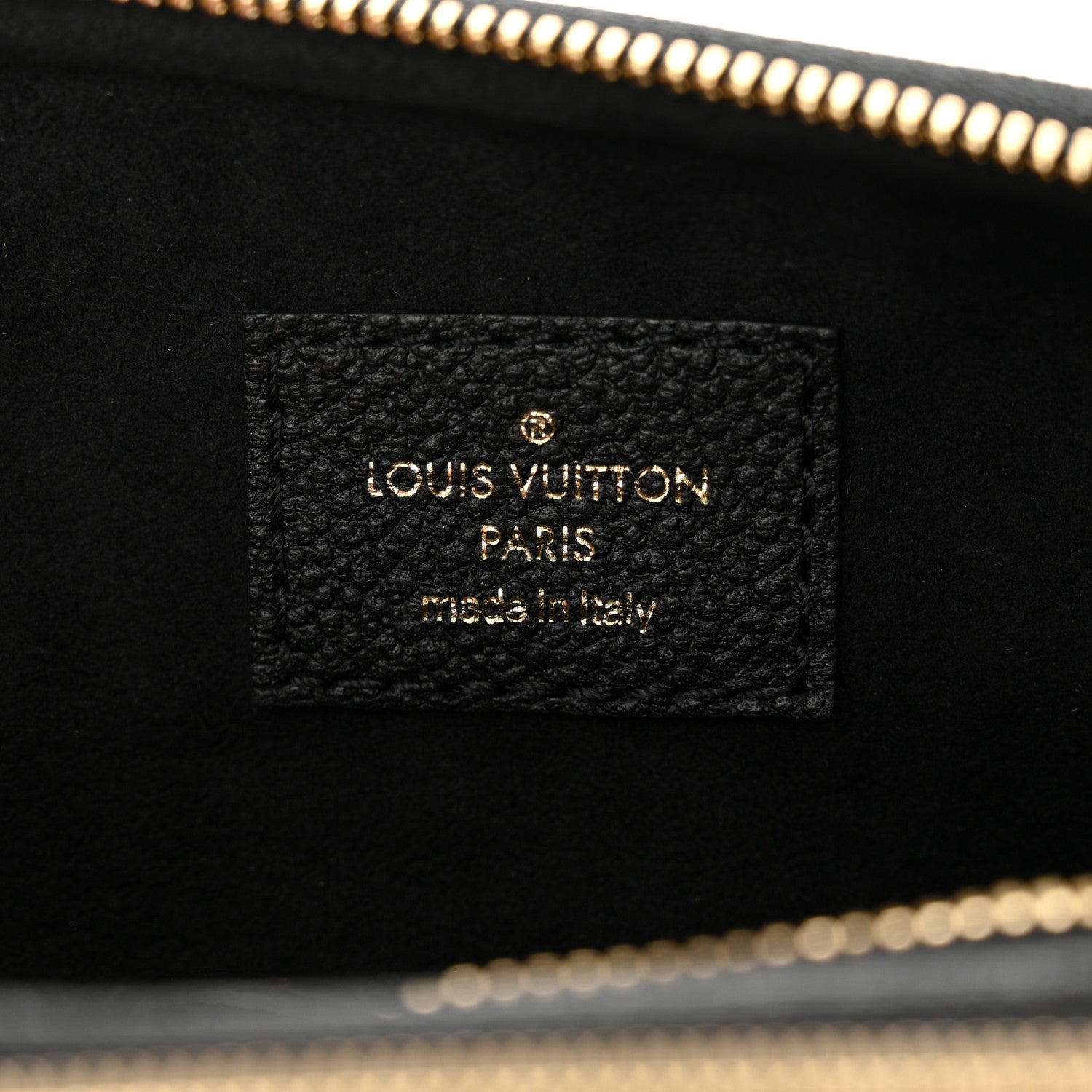 Louis Vuitton Empreinte Mini Bumbag Black 6 of 12