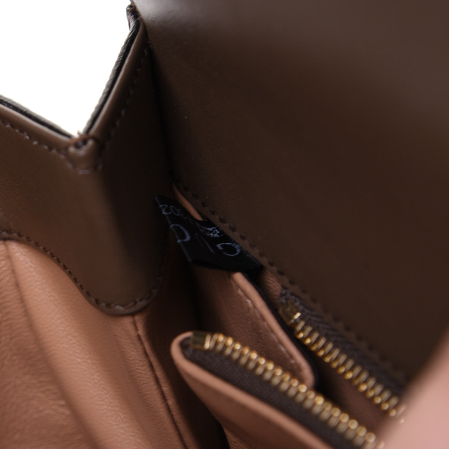 Gucci Lizard Small Sylvie 1969 Messenger Bag Taupe 12 of 18