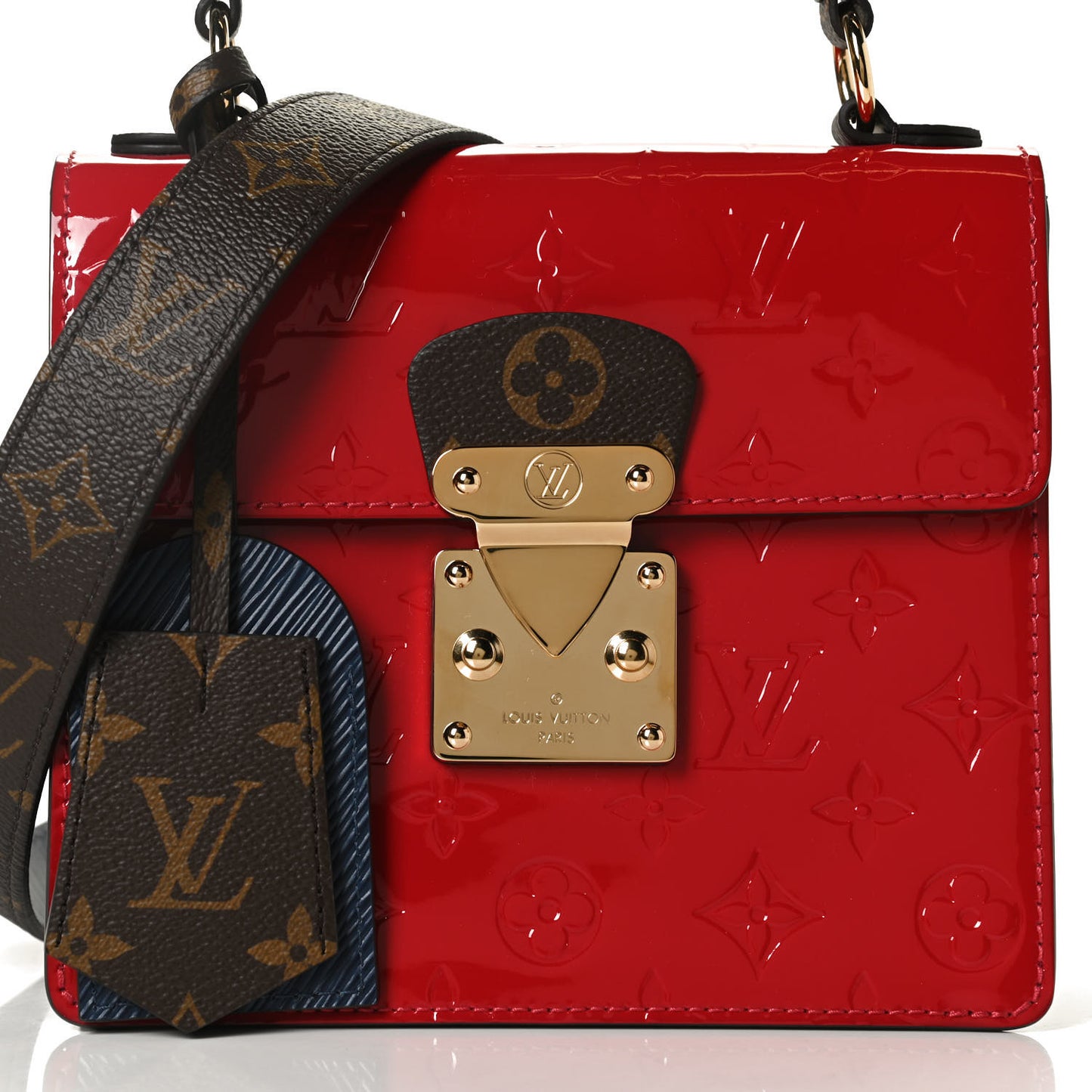 Vernis Epi Monogram Spring Street Scarlet