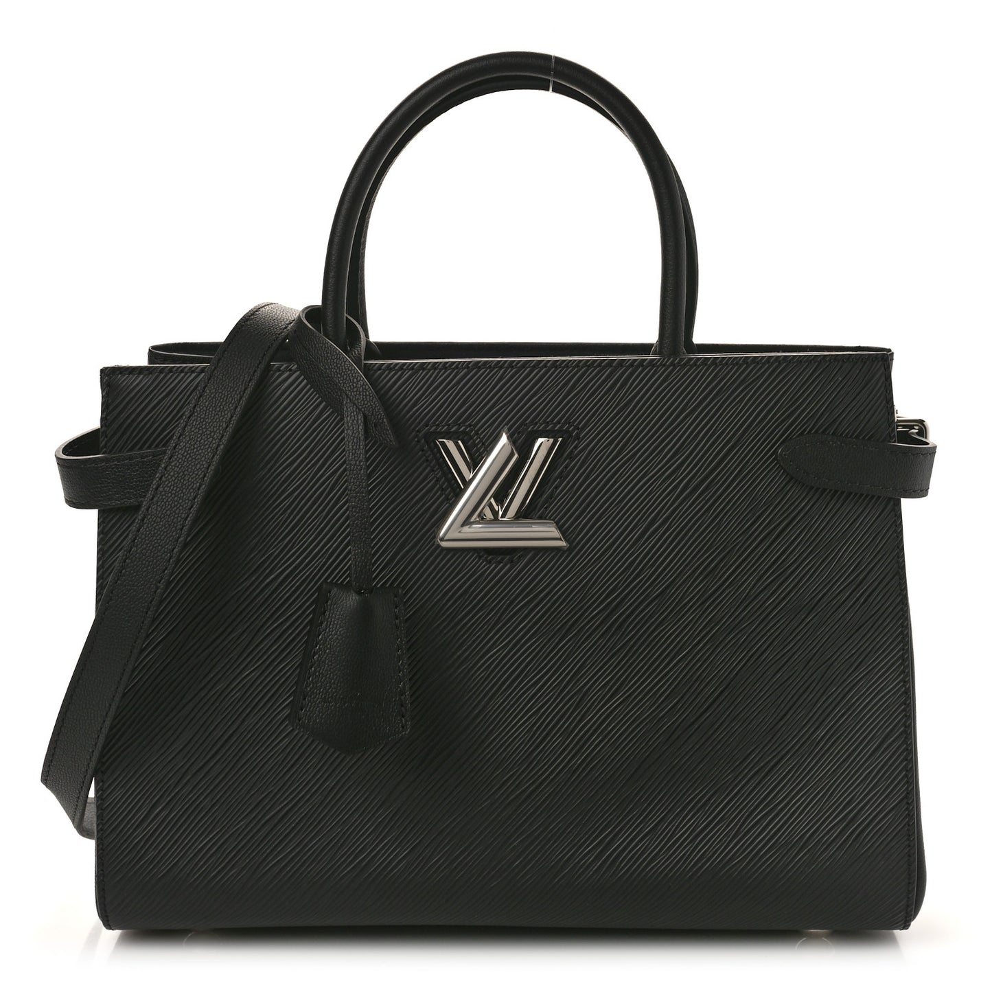 Epi Twist Tote Black