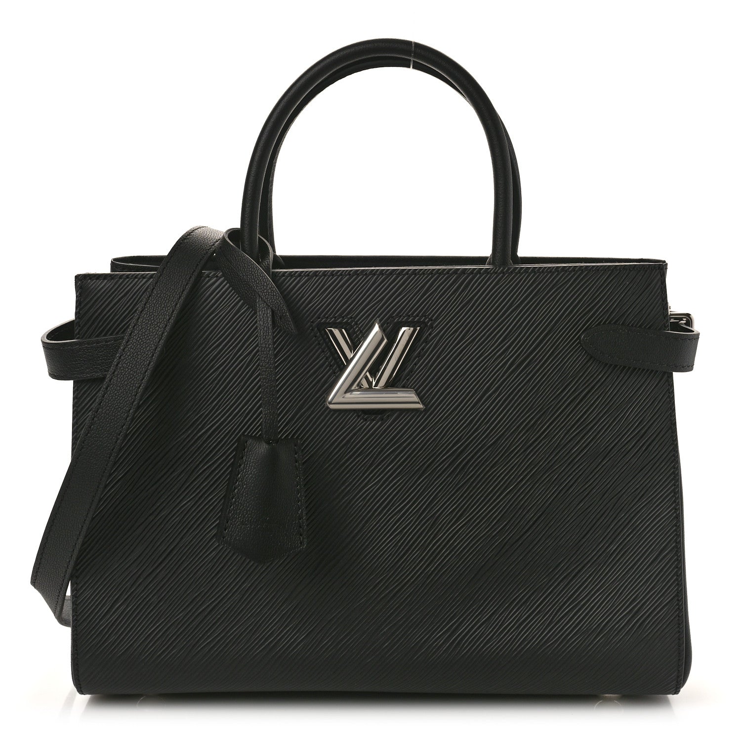 Louis Vuitton Epi Twist Tote Black 1 of 9