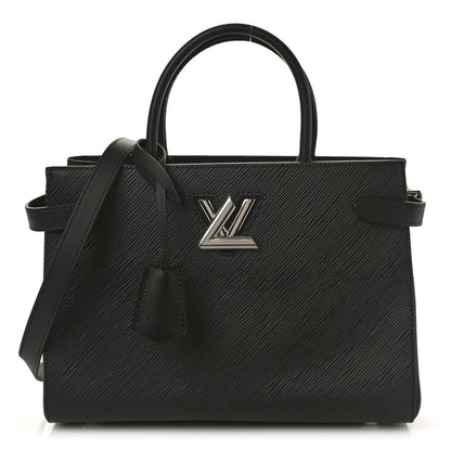 Louis Vuitton Epi Twist Tote Black 1 of 9