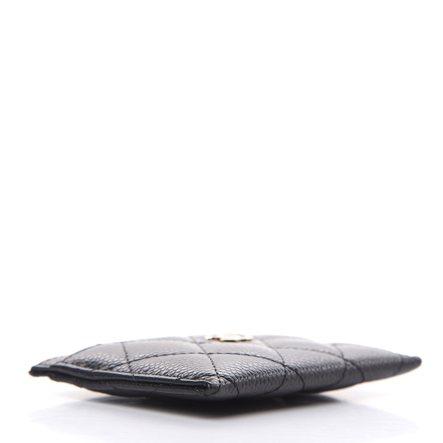 Chanel Caviar Quilted Card Holder Black 4 of 9