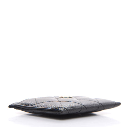 Chanel Caviar Quilted Card Holder Black 4 of 9
