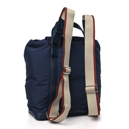 Loro Piana Nylon Voyager Wind Storm Backpack Navy 4 of 10