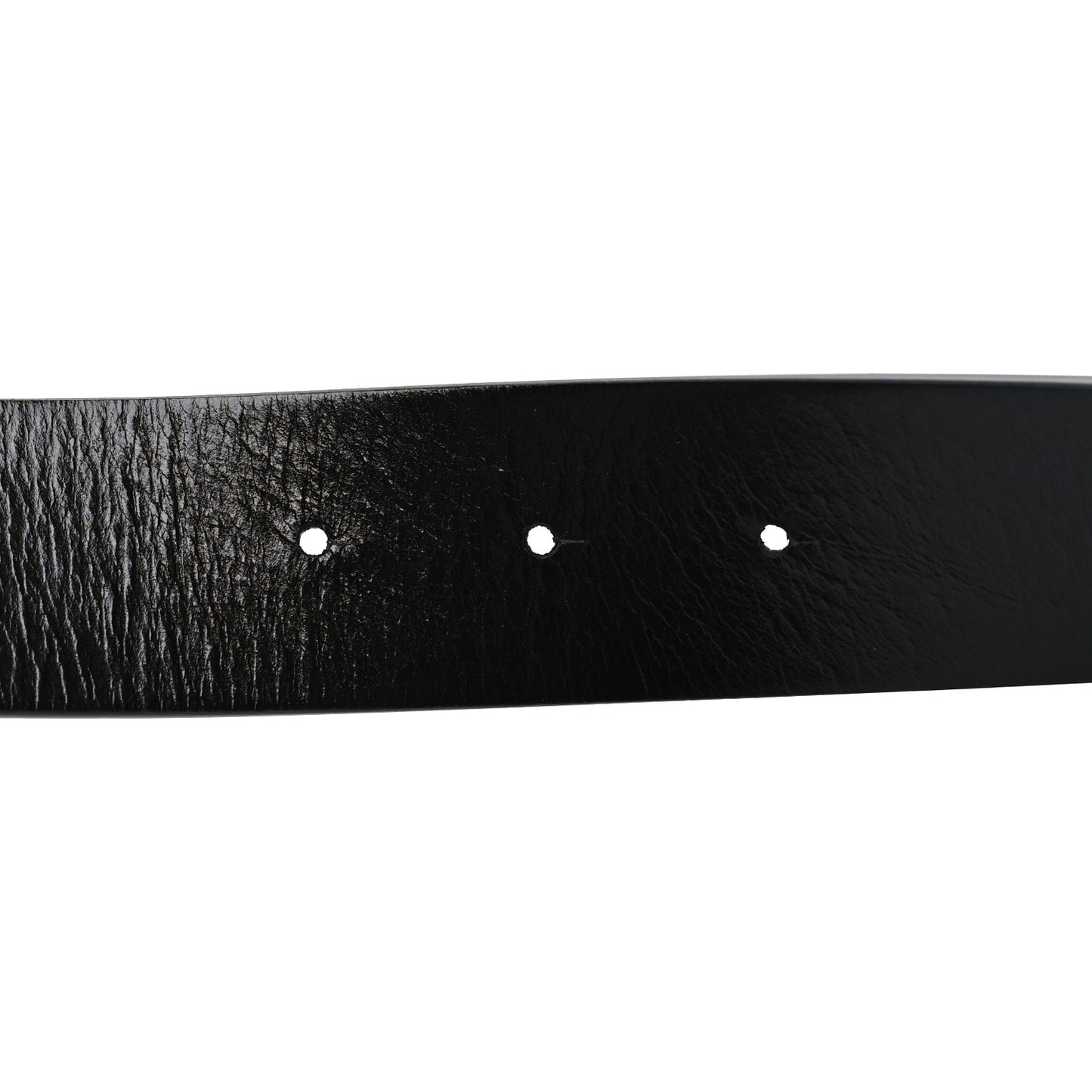 Patent Calfskin CC Reversible Belt 90/36 White Black