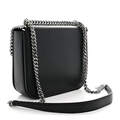 Stella McCartney Alter Nappa Embossed Medium Star Falabella Box Shoulder Bag Black 3 of 9