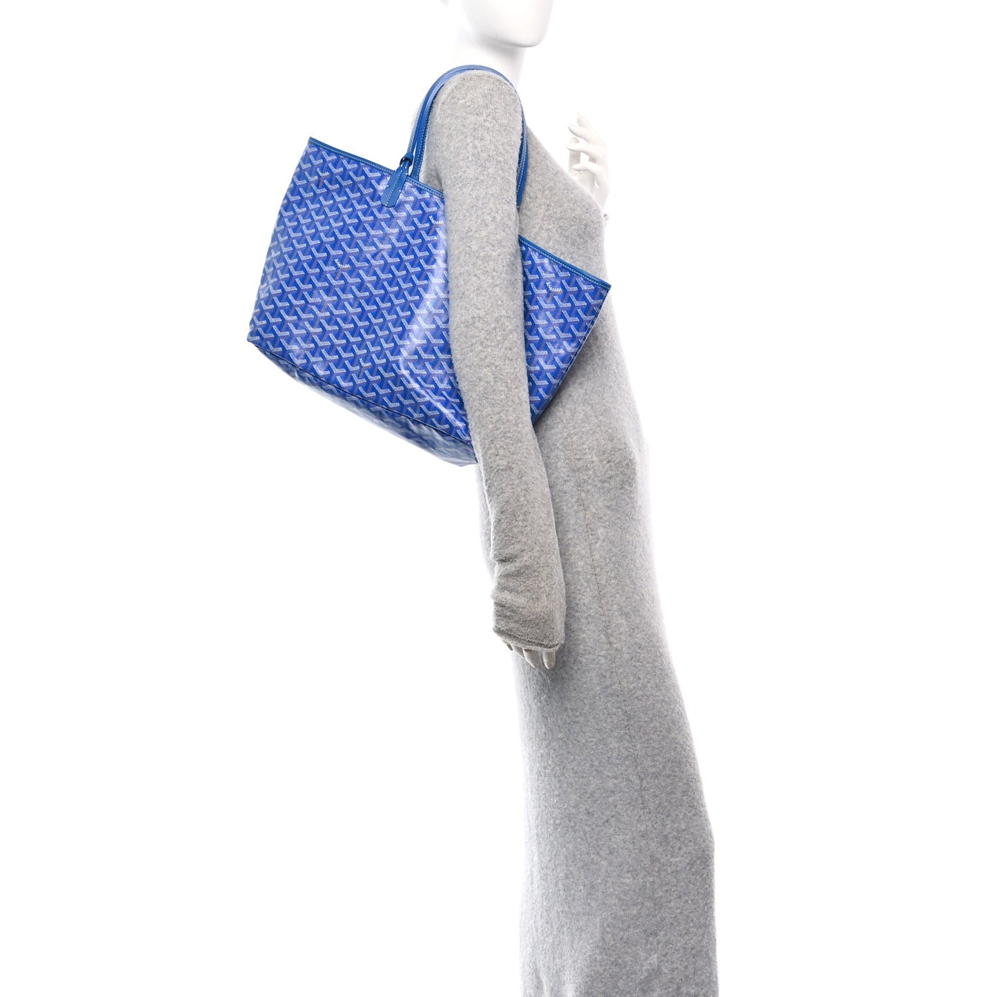 Goyardine Saint Louis PM Sky Blue