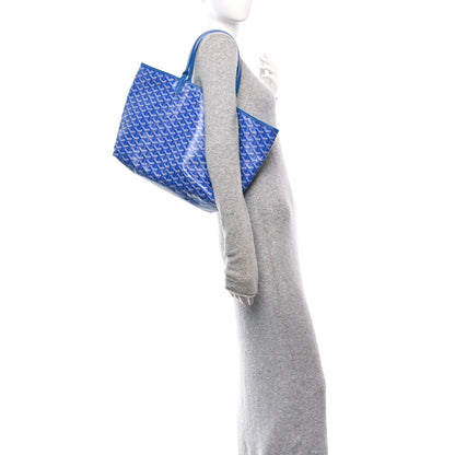 Goyard Goyardine Saint Louis PM Sky Blue 2 of 10