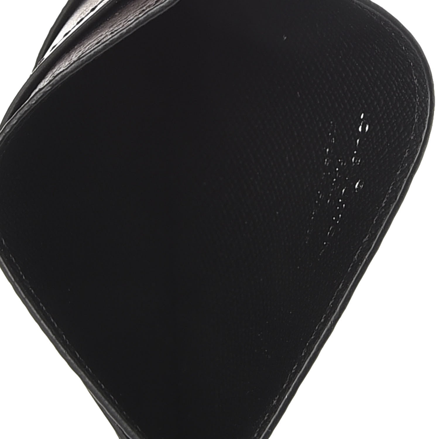 Louis Vuitton Monogram Eclipse Porte-Cartes Double Card Holder 5 of 7