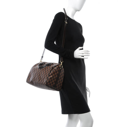 Louis Vuitton Damier Ebene Speedy Bandouliere 30 2 of 8