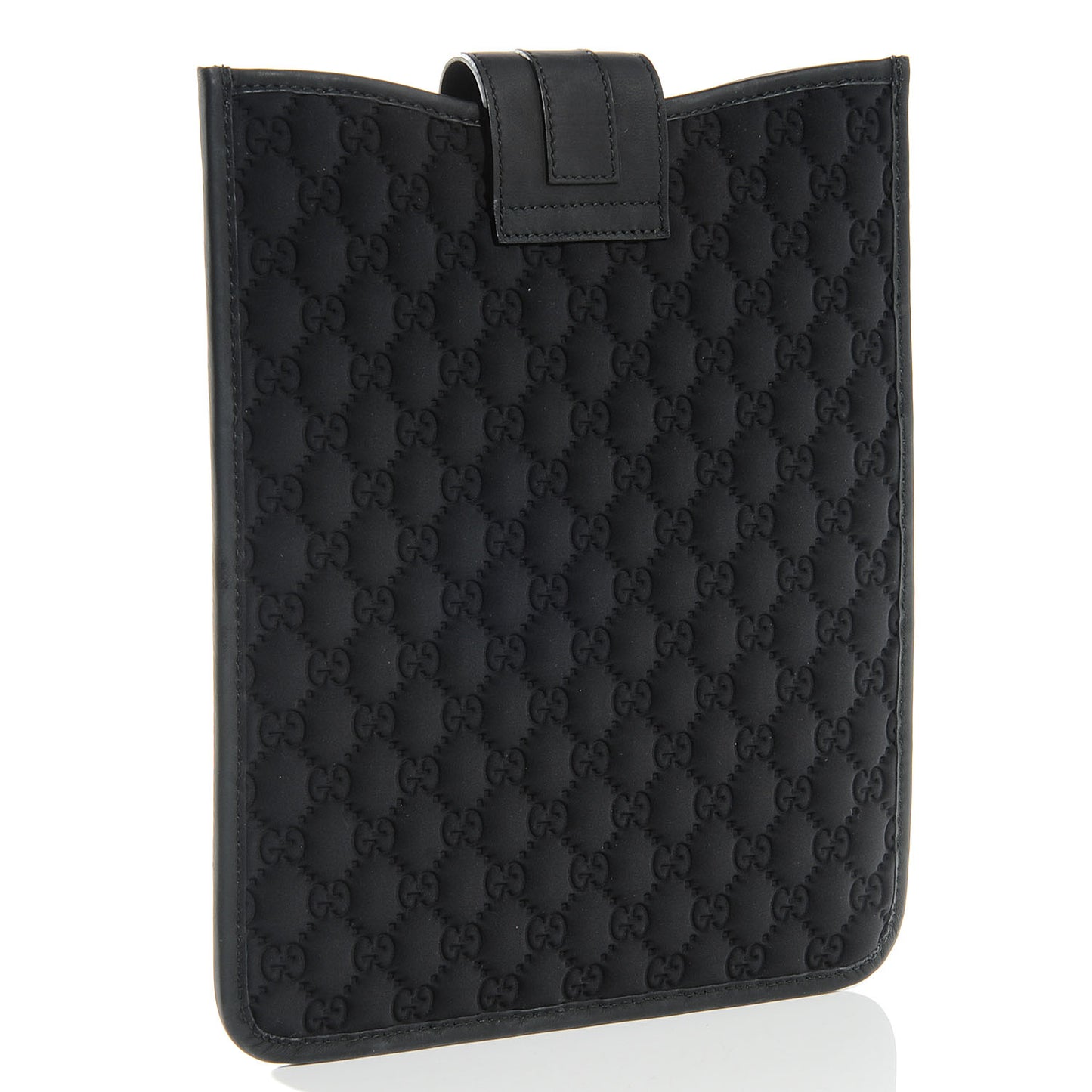 Rubber Guccissima Ipad Case Black