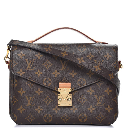 Louis Vuitton Monogram Pochette Metis 1 of 8