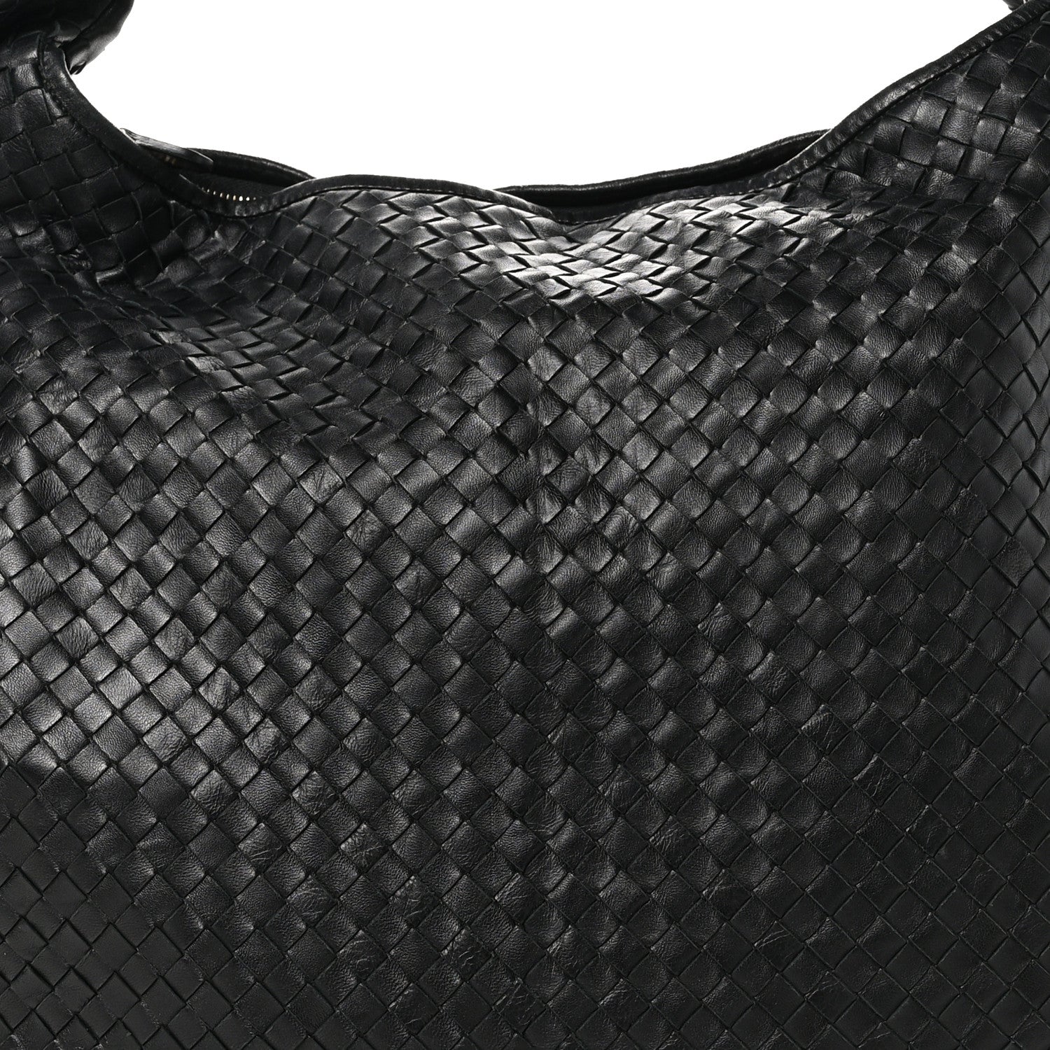 Bottega Veneta Nappa Intrecciato Maxi Veneta Hobo Black 8 of 10