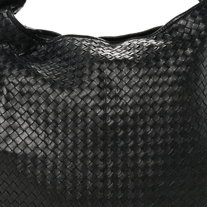 Bottega Veneta Nappa Intrecciato Maxi Veneta Hobo Black 8 of 10