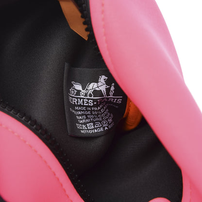 Hermes Neoprene Medium Neobain Bubblegum 6 of 9