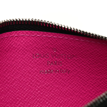 Louis Vuitton Taigarama Coin Card Holder Fuchsia 6 of 6