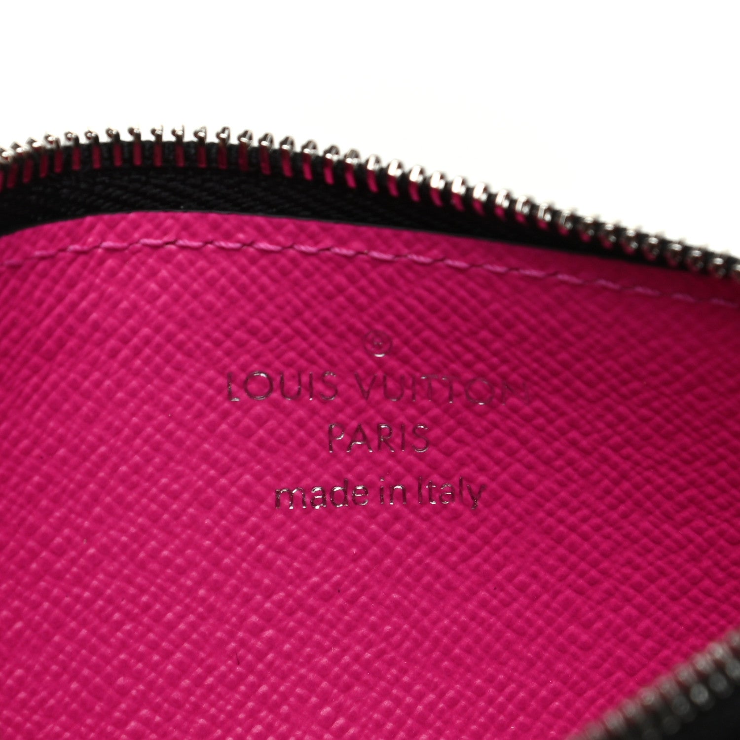 Louis Vuitton Taigarama Coin Card Holder Fuchsia 6 of 6