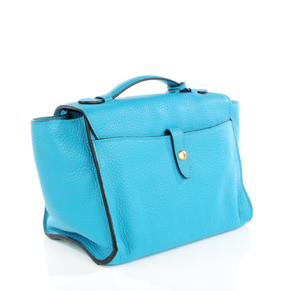Prada Vitello Daino Twin Pocket Satchel Voyage 3 of 7