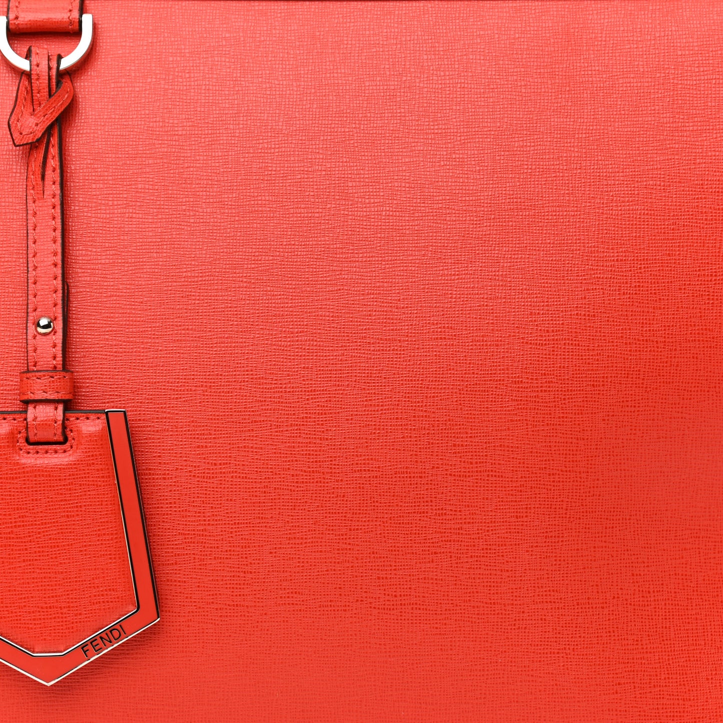 Vitello Elite Regular 2Jours Tote Papavero
