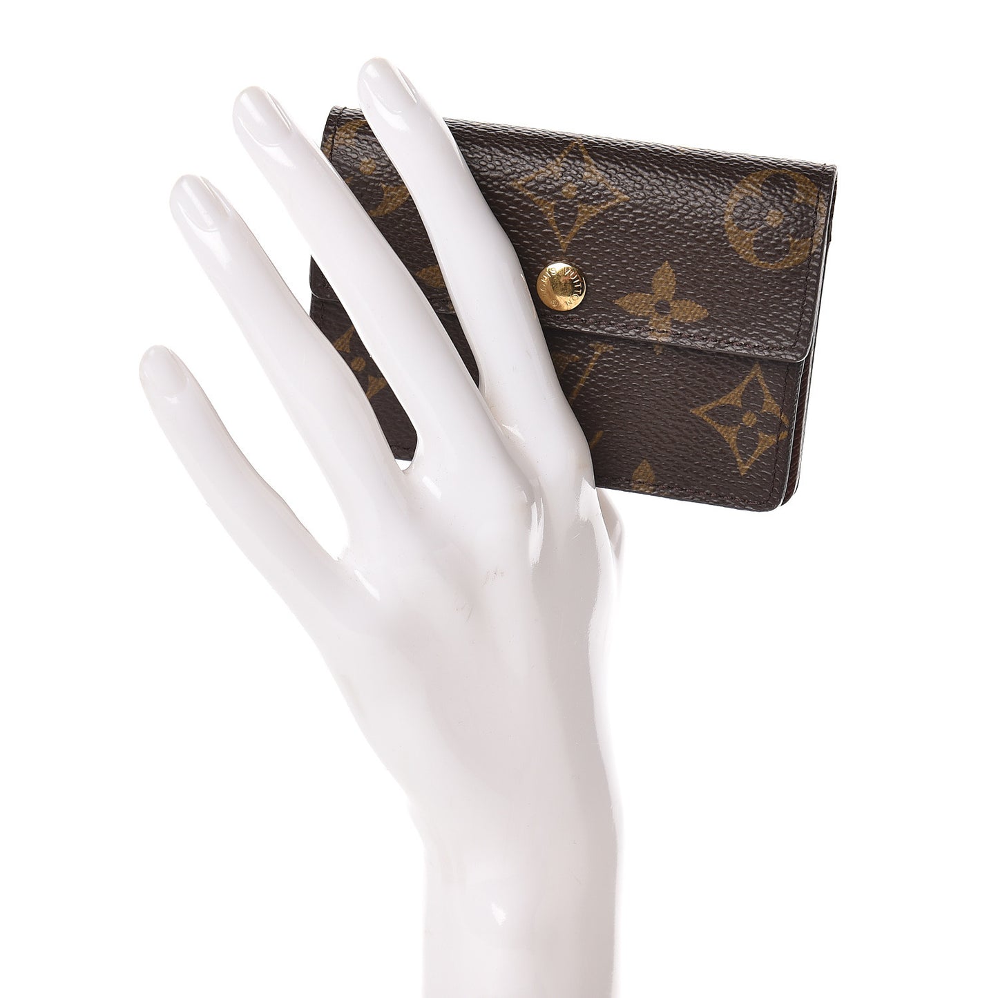 Monogram Porte-Monnaie Accordeon Wallet