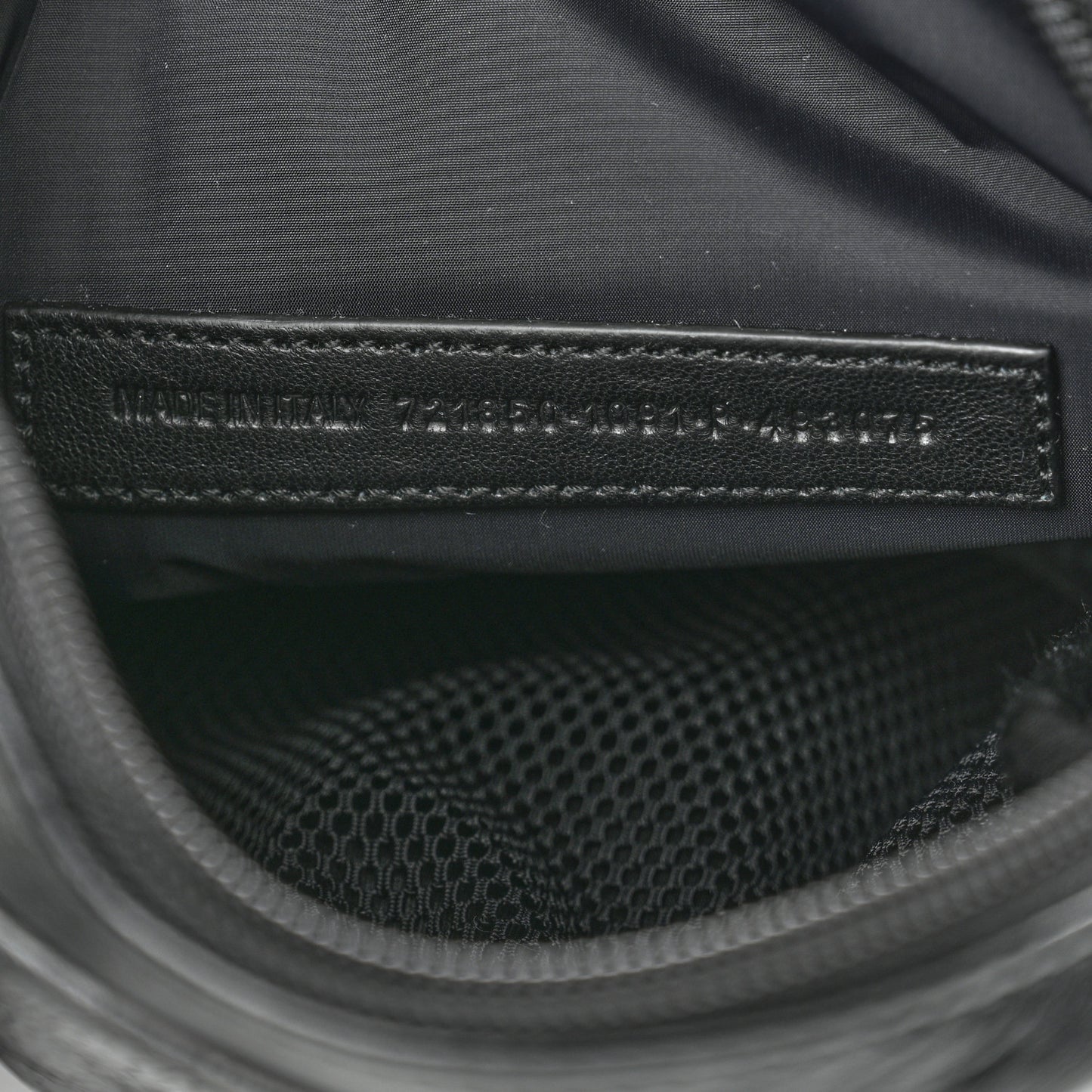 X ADIDAS Agneau Arena Trefoil Logo Messenger Bag Black White